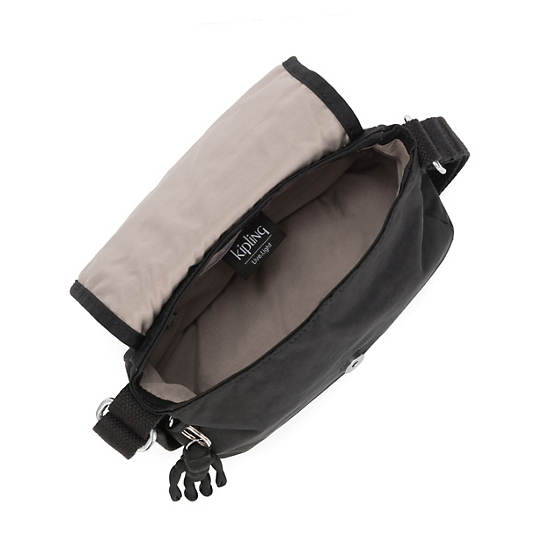 Kipling Sabian Crossbody Mini Tassen Zwart | BE 1346RV